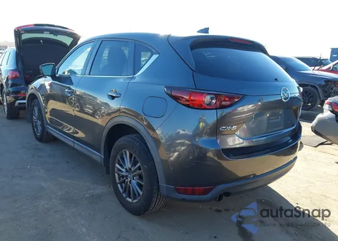 2017 Mazda Cx-5 Touring from USA, damaged, VIN JM3KFACL4H0137190